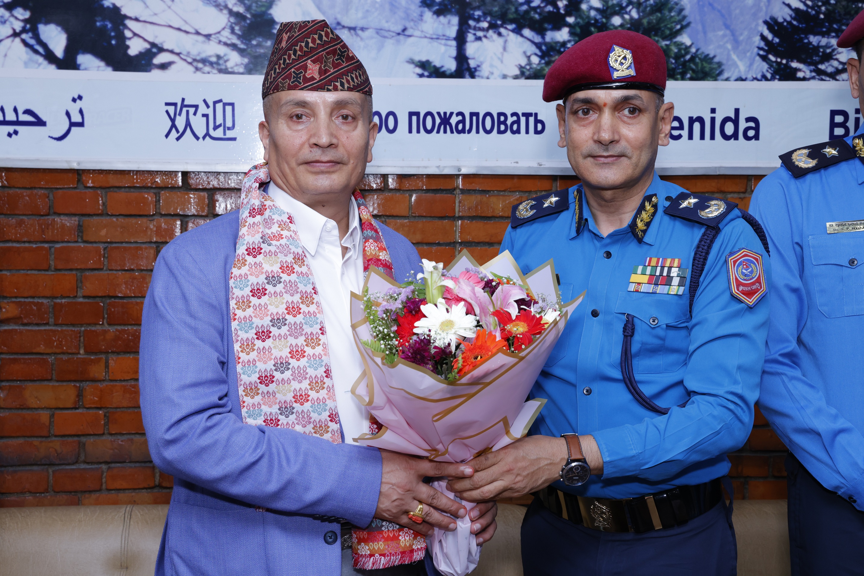 प्रहरी महानिरीक्षक दान बहादुर कार्की United Nations Chiefs of Police Summit मा सहभागी हुन न्यूयोर्क प्रस्थान